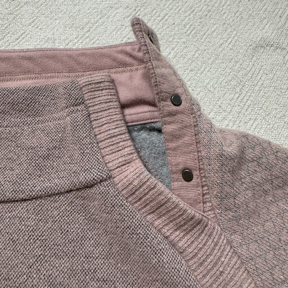 Prana Women's Sweater in Light Pink - Picture 5 of 9
